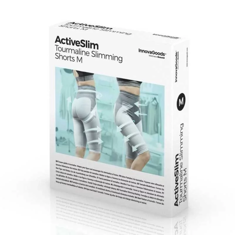 Pantaloni modelatori anticelulitica cu turmalina - Tourmaline Shorts